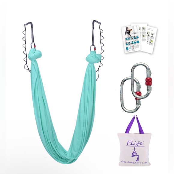 Othr Other - NWT $140 retail Aerial Silk Yoga Hammock